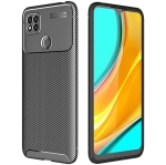 Carbon Fiber Etui do Xiaomi Redmi 9C Czarne