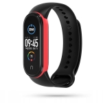 Opaska Mi Band 5 6 Tech-Protect Iconband BLACK/RED