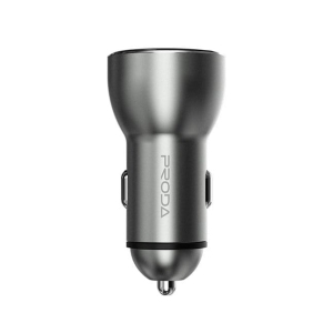 Proda Jass ładowarka samochodowa 2.4A PD-C22 Szara