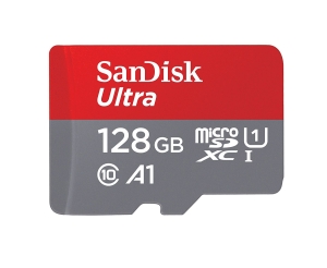 Karta pamięci SanDisk micro SDXC 128GB 100MB/s A1