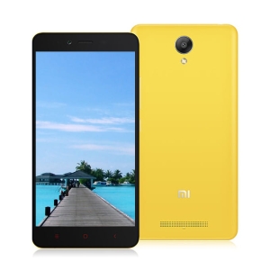 Oryginalna tylna klapka Xiaomi  Redmi Note 2 Yellow