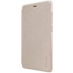 Nillkin CASE Z KLAPKĄ XIAOMI REDMI NOTE 3 Złote