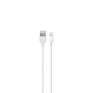 XO kabel NB103 USB - Lightning 1,0 m 2,1A biały
