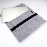 Torba na laptopa filcowa 13.3"  M222011LGY - Szary