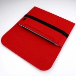 Torba na laptopa filcowa 13.3"  M222011RD- Czerwona