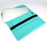Torba na laptopa filcowa 15.4"  M222012LBE - Jasny Niebieski 