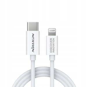 Kabel Nillkin Superspeed USB-C Lightning 1m Biały
