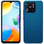 Nillkin Frosted etui do Xiaomi Redmi 10C Niebieskie
