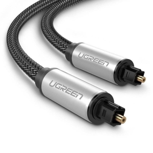 Ugreen AV108 Kabel optyczny Toslink Audio 1m aluminiowy z oplotem