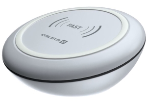 Evelatus Evelatus Ewc01 Wireless Charger White