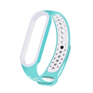 Opaska Xiaomi Mi Band 5 Dots turkusowa