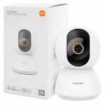 Xiaomi Kamera IP 360° Mi Home Security UHD 2K C300 rozmowy powiadomienia