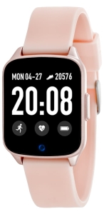 Smartwatch Rubicon Różówy KW17 RNCE42RIBX01AX