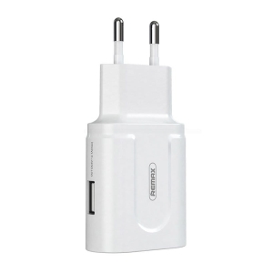 Remax Cole ładowarka EU USB 2.1A biały RP-U32 WH