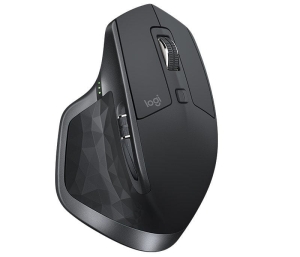 Mysz Logitech MX Master 2S - Graphite laserowa (f)