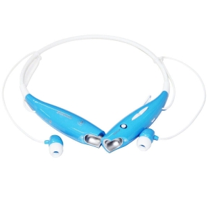 Słuchawki Bluetooth HV-800 Neckband Sport Headset Headphone for Smartphone Blue