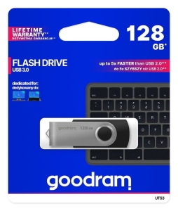 Pendrive GoodRam UTS3-1280K0R11 128GB USB 3.0 czarny