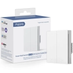 Aqara H1 Wall Double Switch WS-EUK04 Włącznik With Neutral ZigBee