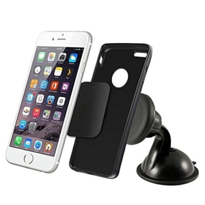 Uchwyt Samochodowy magnetyczny na telefon do szyby M111010