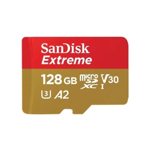 SanDisk EXTREME Karta microSDXC 128 GB 190/90 MB/s A2 SDSQXAA-128G-GN6AA