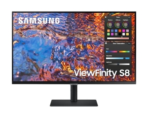 Samsung Monitor 32" 3840x2160 5ms USB-C PD 90W LS32B800PXUX 