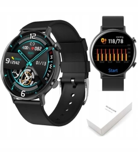 Smartwatch Rubicon RNCE98 czarny Rozmowy Call