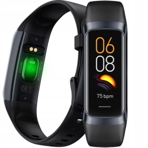 Smartwatch Rubicon RNCF05 czarny Termometr Ciśnienie