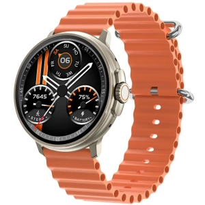 Smartwatch Rubicon RNCF15 pomarańczowy Rozmowy Bluetooth Call