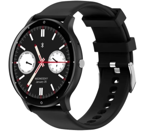 Smartwatch Rubicon RNCF16 czarny Rozmowy Bluetooth Call