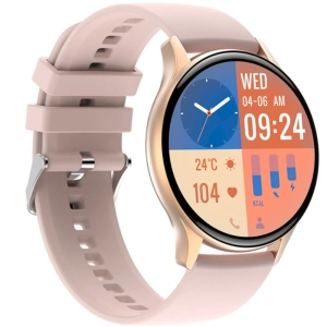 Smartwatch Rubicon RNCF11 różowy Bluetooth Call