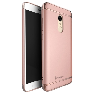 Etui Ipaky 3in1 Xiaomi Redmi Note 4 / 4X Snapdragon ROSE GOLD RÓŻOWY