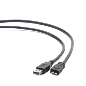 GEMBIRD KABEL DO DYSKÓW USB  AM-MICRO BM 3M CCP-MUSB3-AMBM-10