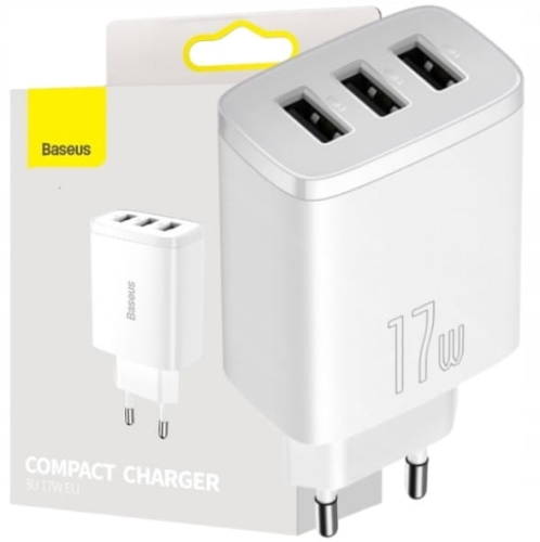 Szybka-Ladowarka-sieciowa-wieloportowa-Baseus-Compact-3-x-USB-17W-Biala.jpg