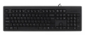 Klawiatura membranowa A4 TECH KR-83 A4TKLA42925 (USB 2.0; (US); kolor czarny)