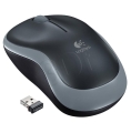 Mysz Logitech 910-002238 (optyczna; 1000 DPI; kolor szary)