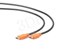 Kabel GEMBIRD CC-HDMI4L-10 (HDMI M - HDMI M; 3m; kolor czarny)