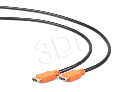 Kabel GEMBIRD CC-HDMI4L-10 (HDMI M - HDMI M; 3m; kolor czarny)