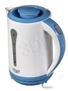 Czajnik elektryczny Adler AD 1244 (2200W 2.5l; kolor niebieski)