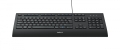 Klawiatura Logitech 920-005217 (USB 2.0; kolor czarny)
