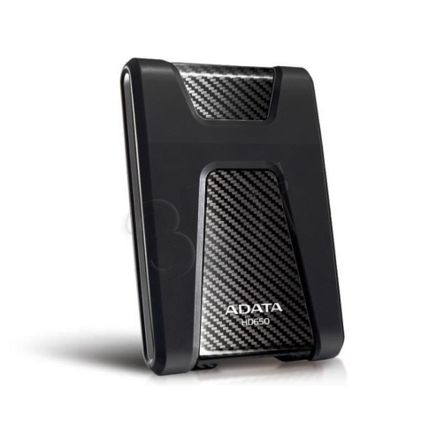 Dysk zewnętrzny HDD ADATA HD650 (1TB; 2.5"; USB 3.2; czarny)