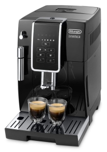 Ekspres ciśnieniowy automatyczny DeLonghi Dinamica ECAM 350.15.B (1450W; kolor czarny)