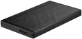 Obudowa NATEC Rhino GO NKZ-0941 (2.5"; USB 3.0; Aluminium; kolor czarny)
