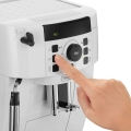 Ekspres ciśnieniowy automatyczny DeLonghi Magnifica S ECAM 21.117 W ( 1450W ; kolor biały )