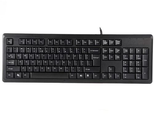 Klawiatura membranowa A4 TECH KR-92 A4TKLA46007 (USB 2.0; (US); kolor czarny)