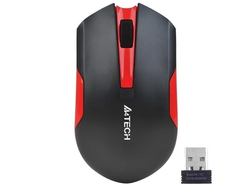 Mysz A4 TECH V-TRACK G3-200N-1 A4TMYS46038 (optyczna; 1000 DPI; kolor czarny)