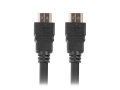 Kabel Lanberg CA-HDMI-10CC-0100-BK (HDMI M - HDMI M; 10m; kolor czarny)