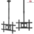 Uchwyt sufitowy do telewizora Maclean MC-803 (sufitowy; 23" - 100"; max. 50kg)