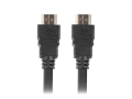 Kabel Lanberg CCS CA-HDMI-11CC-0010-BK (HDMI M - HDMI M; 1m; kolor czarny)