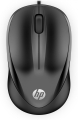 Mysz HP 1000 Wired Optical Mouse with 3 Buttons and 1000 DPI przewodowa czarna 4QM14AA