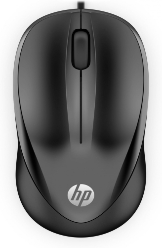 Mysz HP 1000 Wired Optical Mouse with 3 Buttons and 1000 DPI przewodowa czarna 4QM14AA